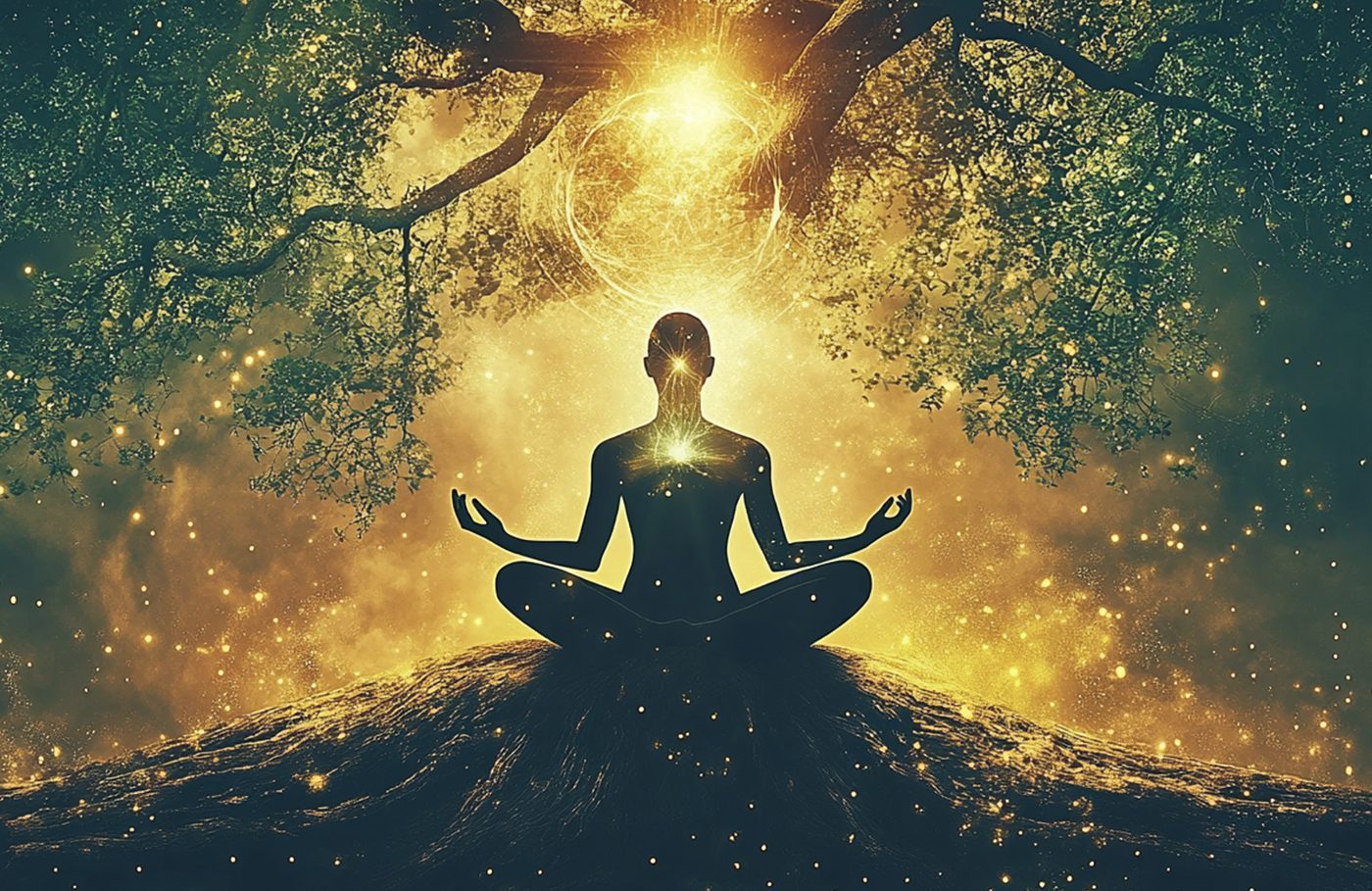 Eternal Energy meditation and inner wellbeing