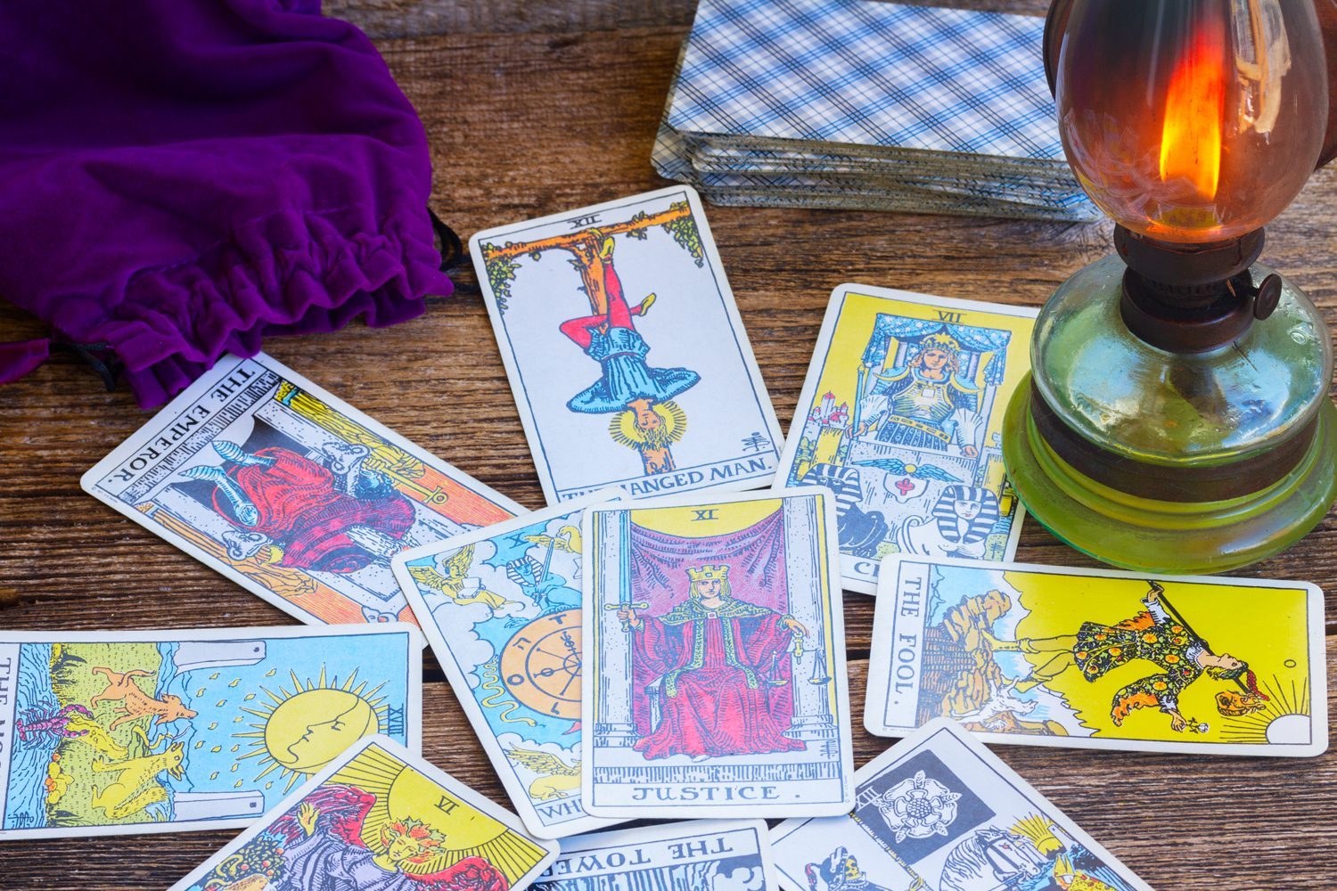 Rider Waite Tarot