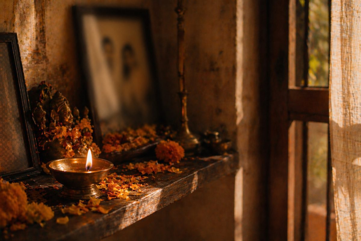 Intuitive space healing case study – third-generation family home in Udaipur